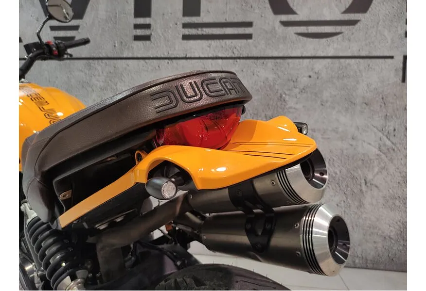 Ducati Scrambler 803 см³ (73 л.с.) (73) 803 Желтый в АВИЛОН. Слайд №9
