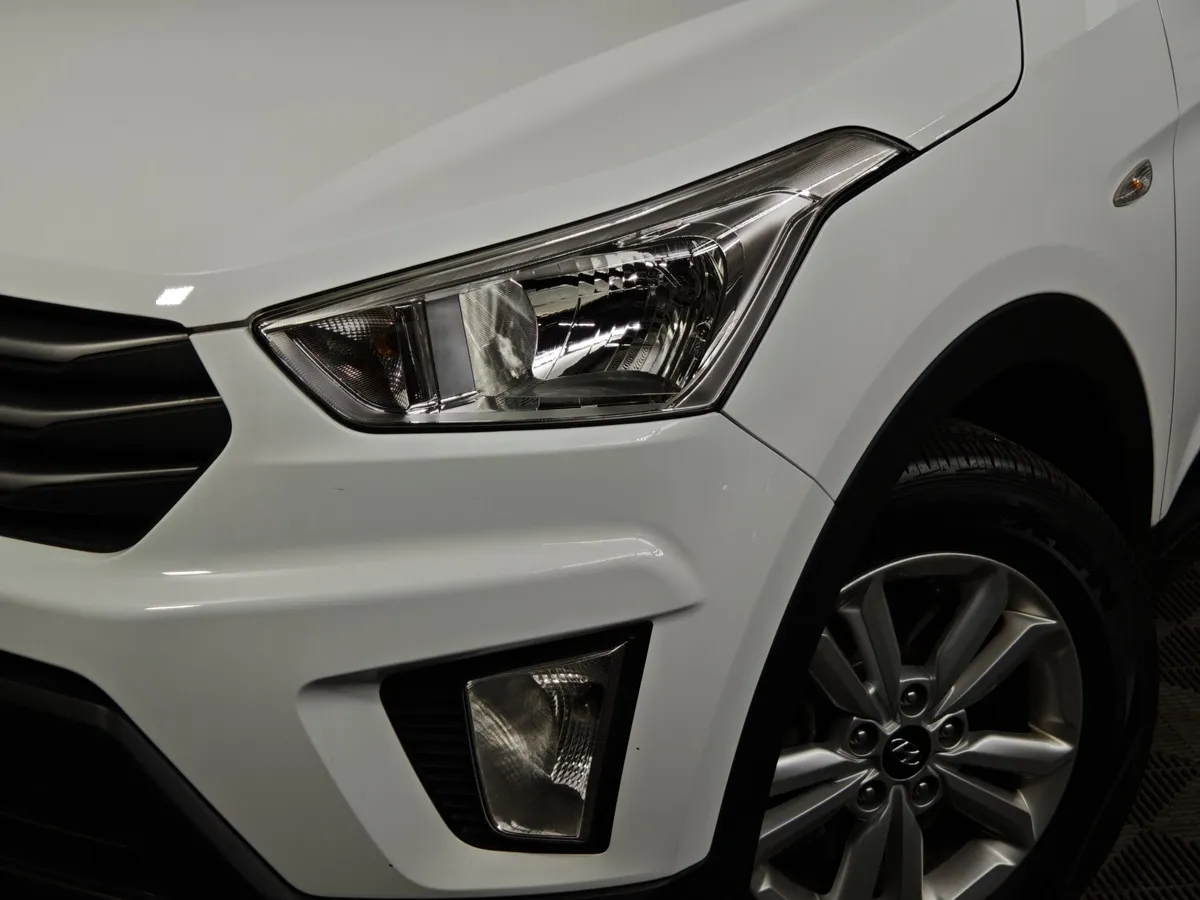 Hyundai Creta 2.0 AT AWD (149 л.с.) Comfort + Advanced Белый в АВИЛОН. Слайд №10