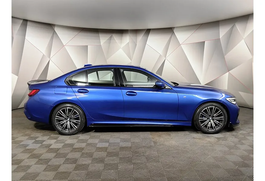 BMW 3 серия 330i Steptronic (258 л.с.) Синий в АВИЛОН. Слайд №6