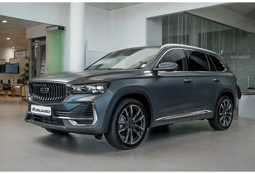 АВИЛОН - Geely Monjaro 2.0T 8AT 4WD (238 л.с.) Exclusive Серый - slide 0
