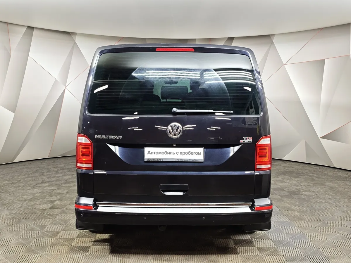 Volkswagen Multivan 2.0 biTDI DSG 4 MOTION (180 л.с.) Highline Черный в АВИЛОН. Слайд №8