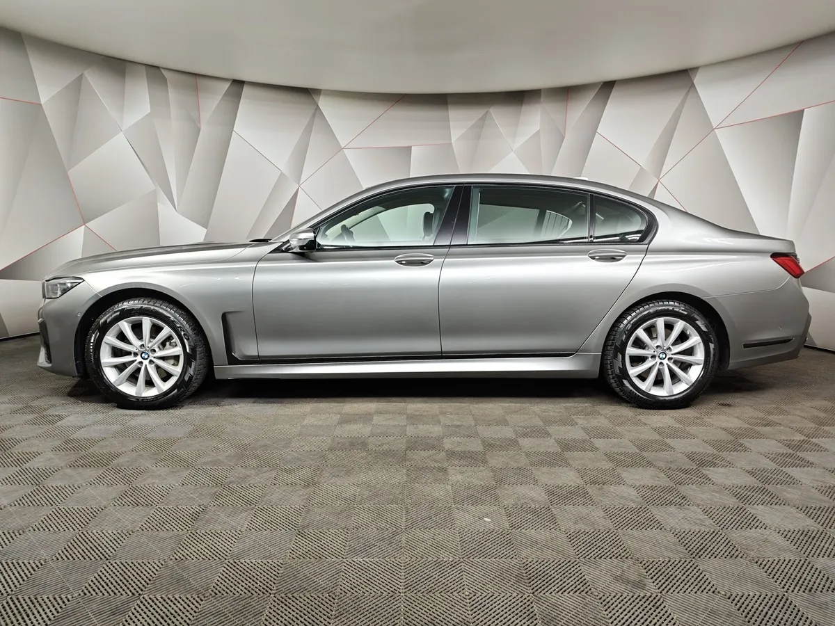 BMW 7 серия 730Ld xDrive Steptronic (249 л.с.) M Sport Plus Серый в АВИЛОН. Слайд №5