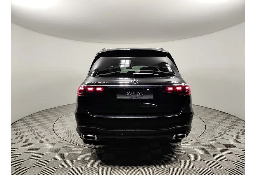 АВИЛОН - Mercedes-Benz GLS 450 d 9G-TRONIC 4Matic (367 л.с.) Черный - slide 5