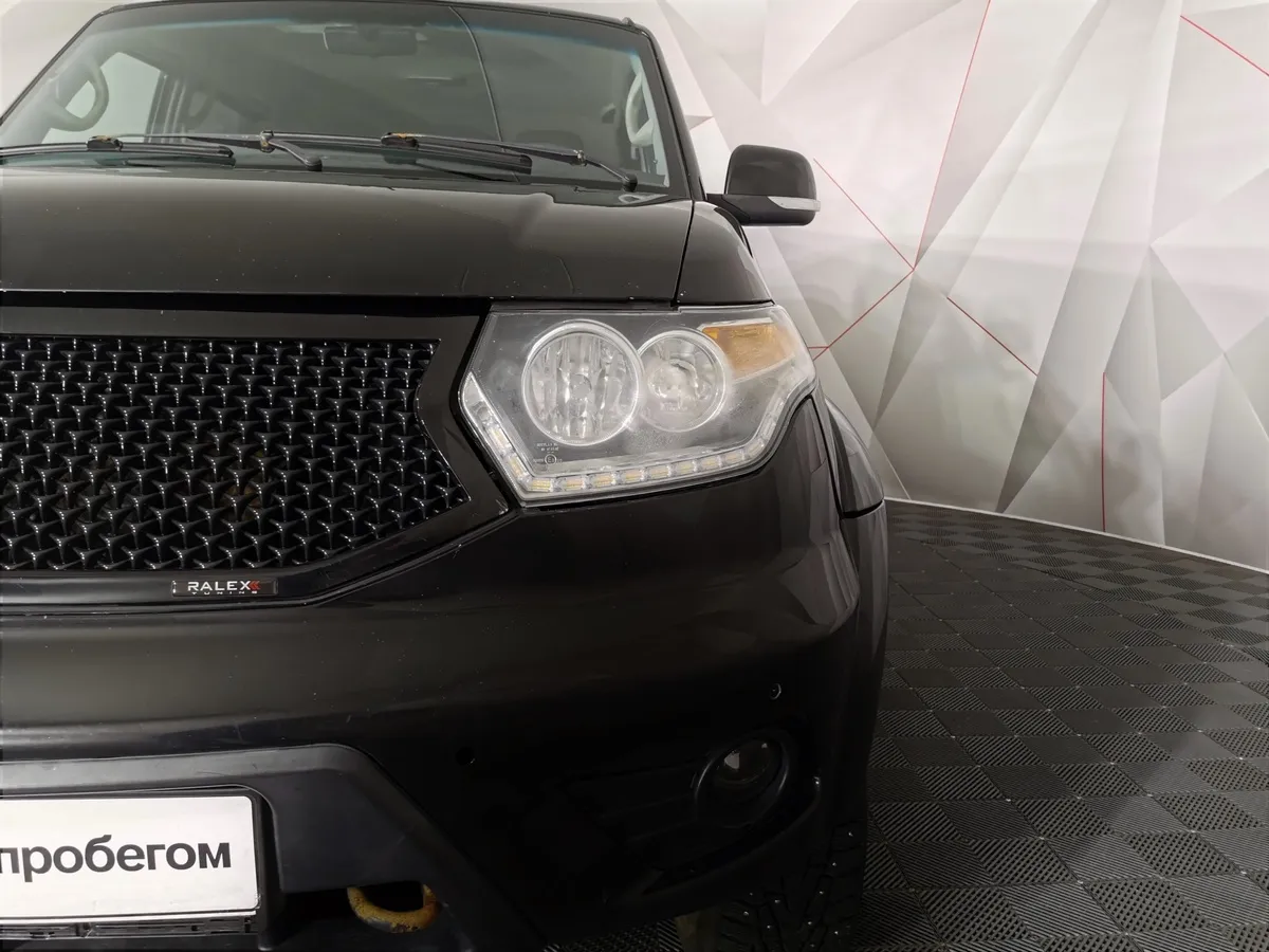 УАЗ Patriot 2.7 MT 4WD (150 л.с.) Классик Черный в АВИЛОН. Слайд №10