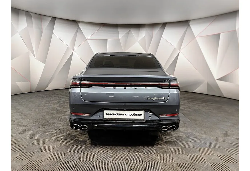 Geely Preface 2.0T 7DCT FWD (200 л.с.) Люкс Серый в АВИЛОН. Слайд №8