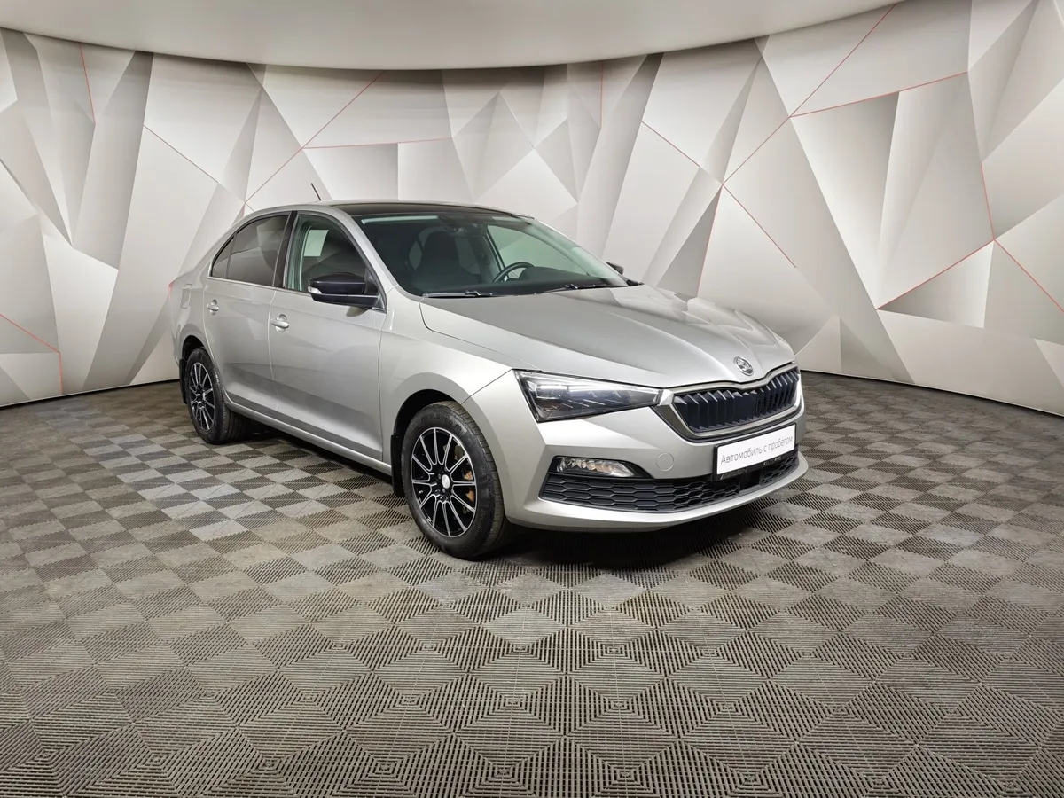 Skoda Rapid 1.4 DSG (125 л.с.) Ambition в АВИЛОН. Слайд №3