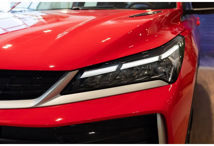 Belgee X50+ 1.5T DCT FWD (147 л.с.) Стиль Красный в АВИЛОН. Слайд №18