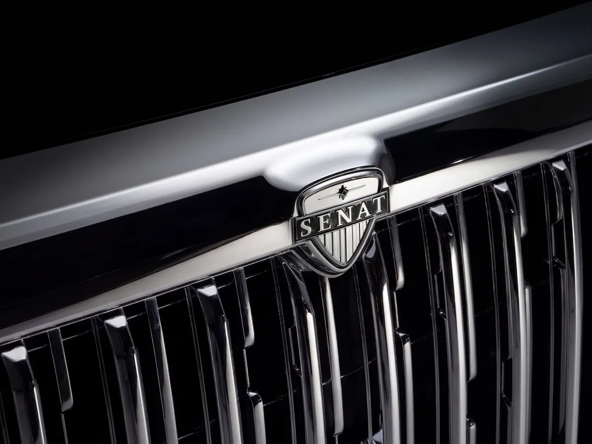 Senat 900 3.0 AT 4WD (326 л.с.) 5 мест Черный в АВИЛОН. Слайд №17