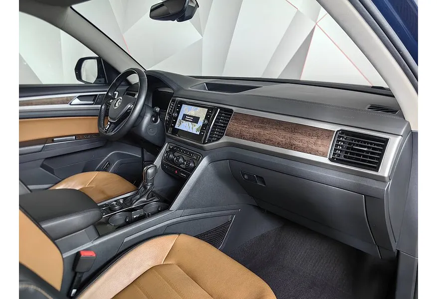 АВИЛОН - Volkswagen Teramont 2.0T AT 4Motion (220 л.с.) Exclusive Синий - slide 12
