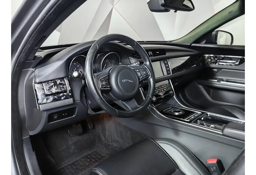 АВИЛОН - Jaguar XF 2.0 D AT (180 л.с.) Pure Серый - slide 10