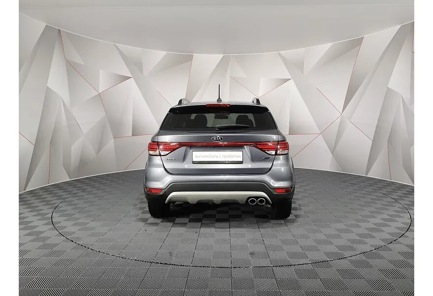 АВИЛОН - Kia Rio X 1.6 AT (123 л.с.) Prestige Серый - slide 5