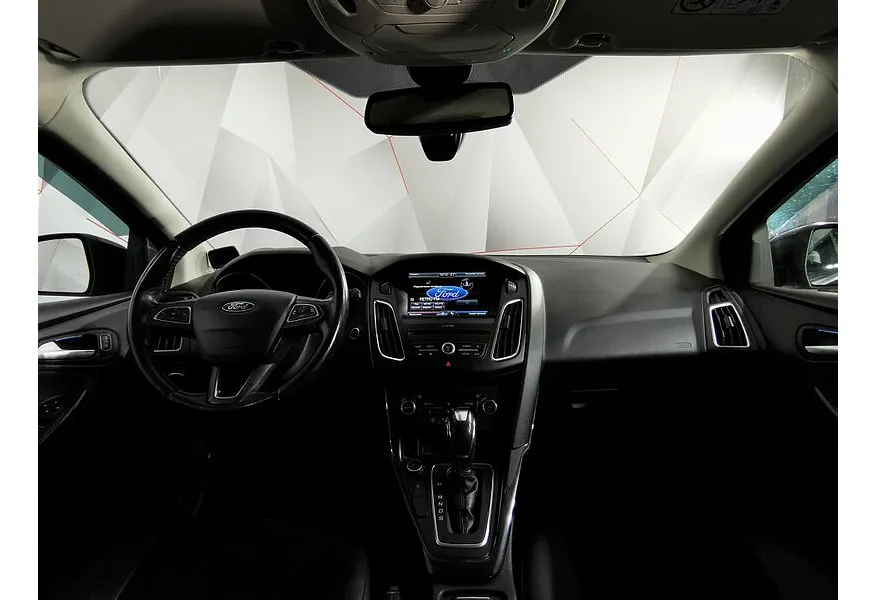Ford Focus 1.6 Ti-VCT PowerShift (125 л.с.) SYNC Edition Черный в АВИЛОН. Слайд №14