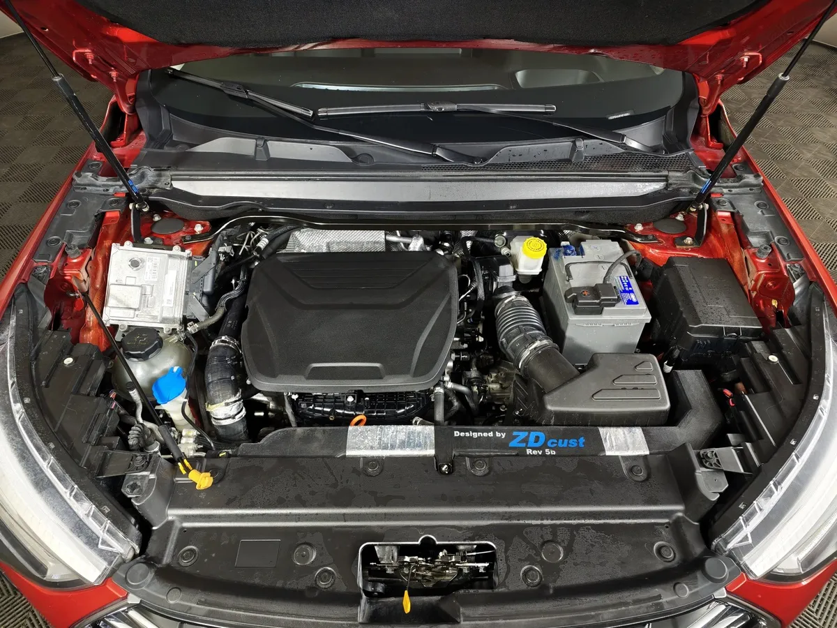 Haval Jolion 1.5T AWD 7DCT (150 л.с.) Premium Красный в АВИЛОН. Слайд №11