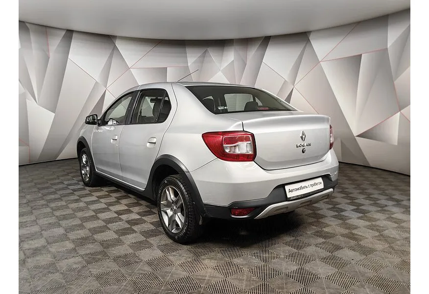 Renault Logan 1.6 AT FWD (102 л.с.) Серый в АВИЛОН. Слайд №4