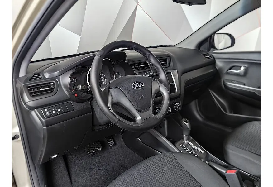 АВИЛОН - Kia Rio 1.4 AT (107 л.с.) Бежевый - slide 12