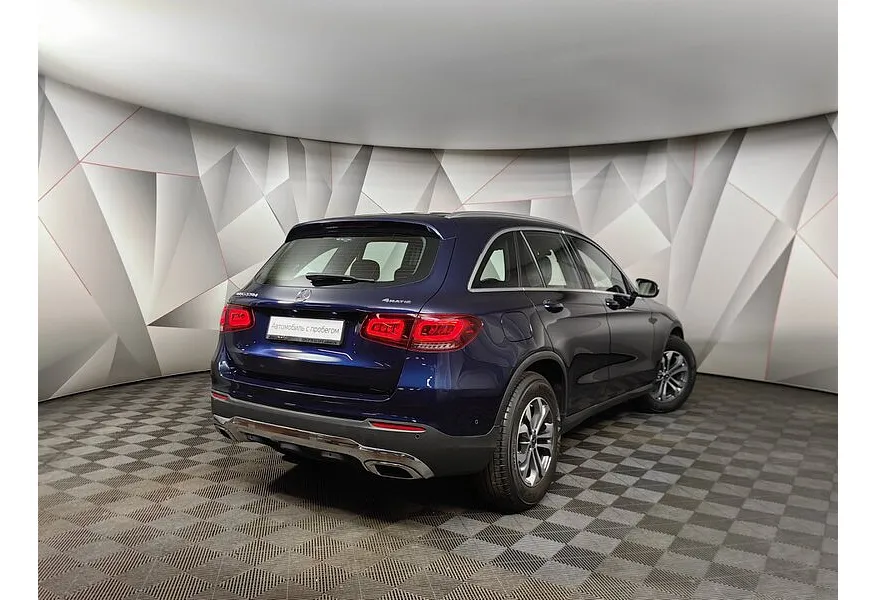 АВИЛОН - Mercedes-Benz GLC 220 d 9G-TRONIC 4MATIC (194 л.с.) Premium (Локальная сборка) Синий - slide 7