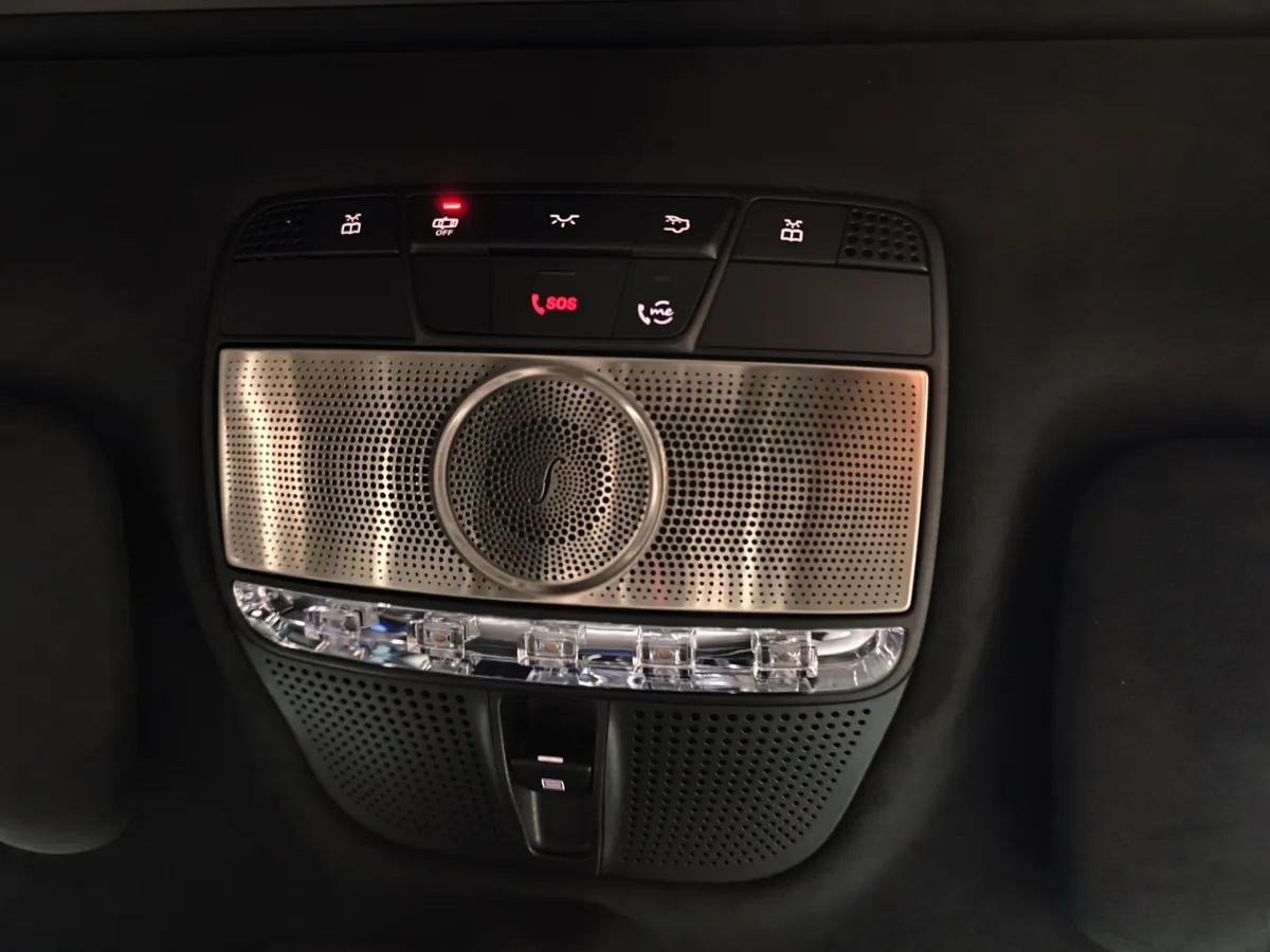Mercedes-Benz G-Класс 450 D 3.0 9G-TRONIC 4Matic (367 л.с.) Черный в АВИЛОН. Слайд №20