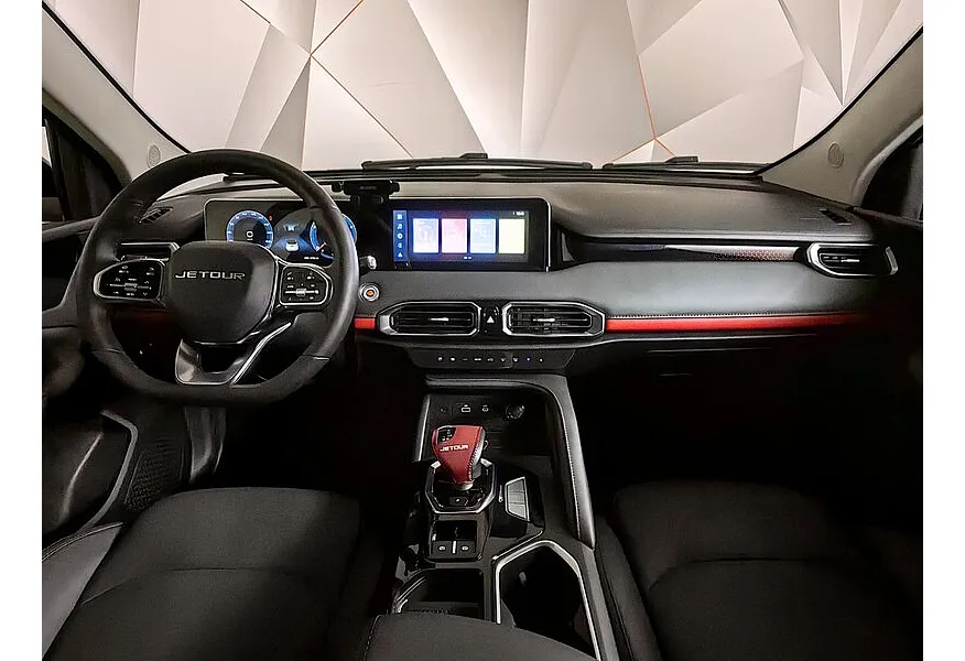 JETOUR X50 1.5T DCT (147 л.с.) Luxury Черный в АВИЛОН. Слайд №13