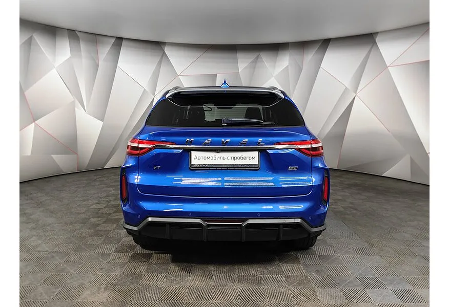 Haval F7 2.0T AWD 7DCT (190 л.с.) Tech Plus Синий в АВИЛОН. Слайд №8