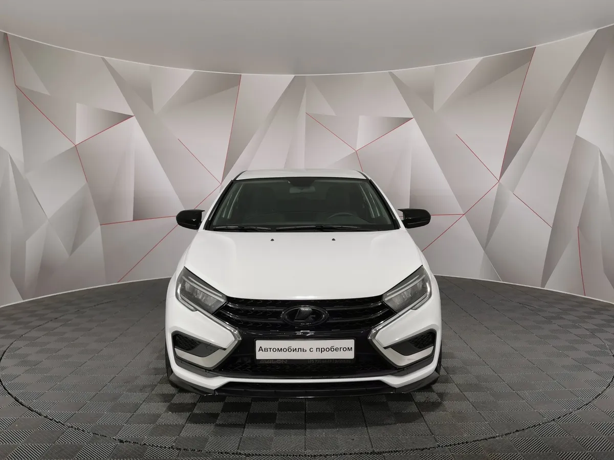 ВАЗ (Lada) Vesta 1.8 CVT (122 л.с.) Enjoy'24 Белый в АВИЛОН. Слайд №7