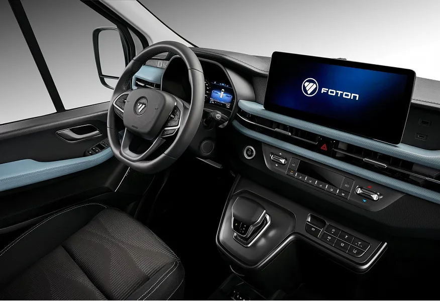 Foton View 2.0D 6MT RWD (159 л.с.) H2 2195 Белый в АВИЛОН. Слайд №4