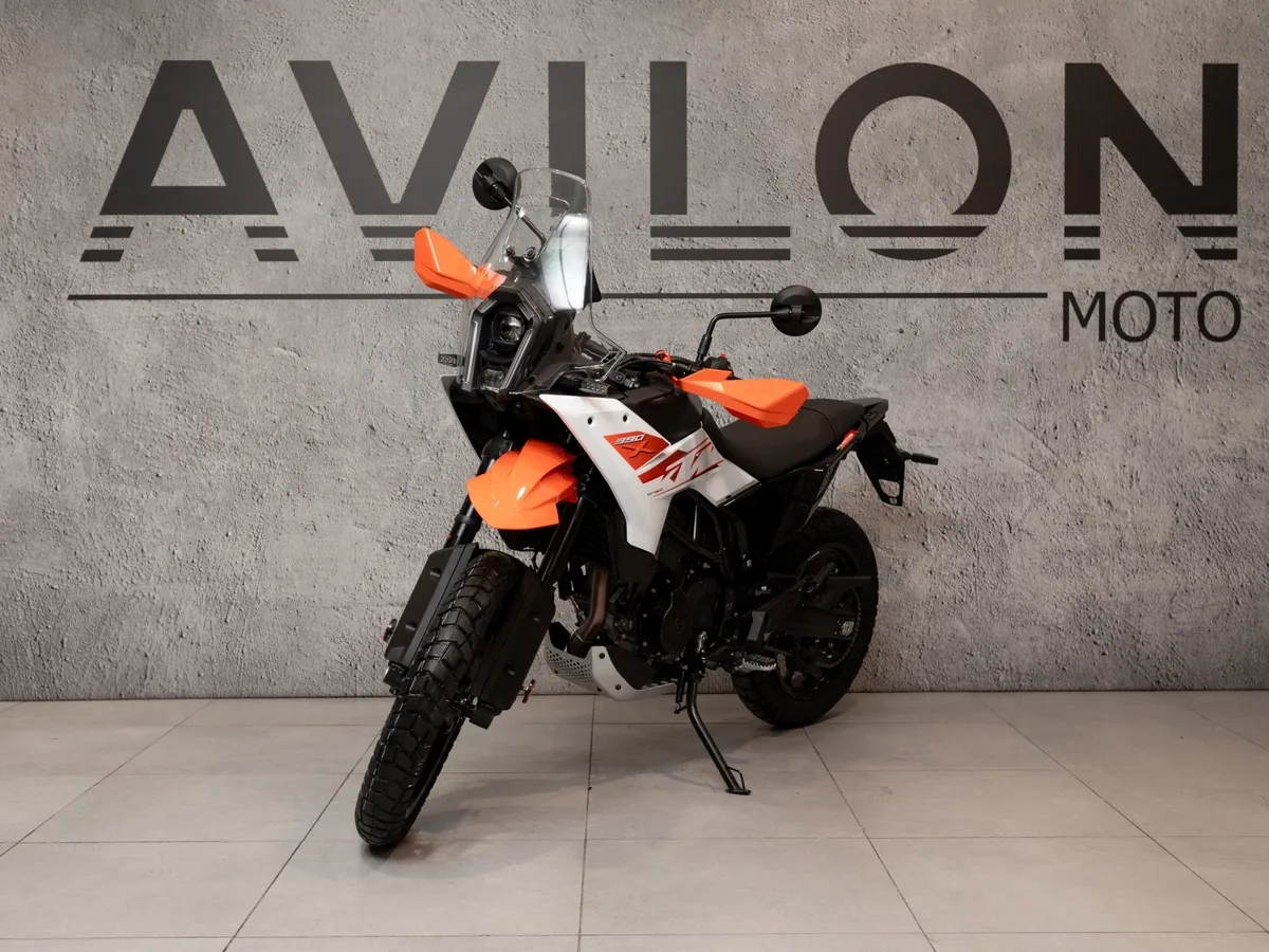 АВИЛОН - KTM 390 Adventure 399 см³ (45 л.с.) (45) 398 Белый - slide 10148044
