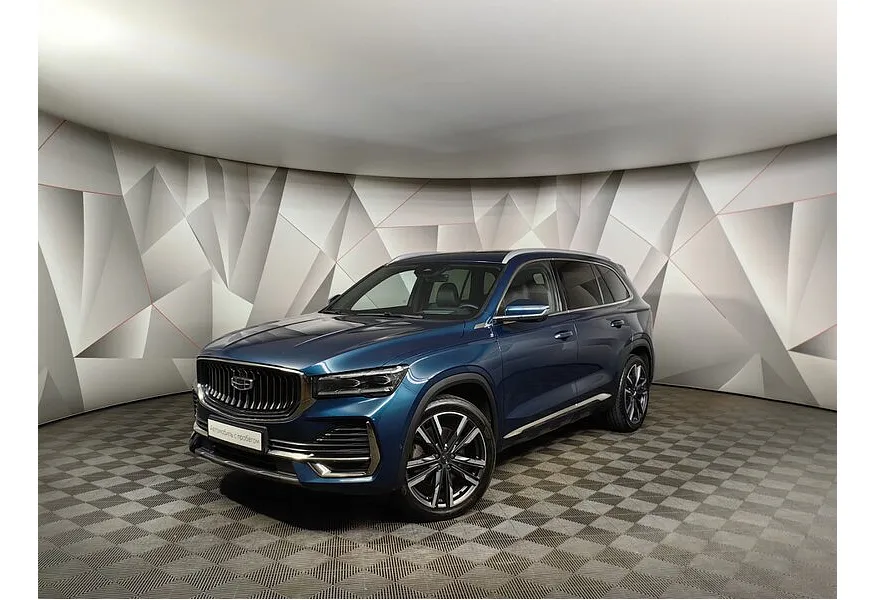 АВИЛОН - Geely Monjaro 2.0T 8AT 4WD (238 л.с.) Exclusive Синий - slide 9536697