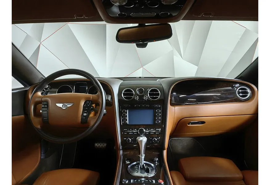 Bentley Continental GT 6.0 AT Twin Turbo (560 л.с.) Черный в АВИЛОН. Слайд №13