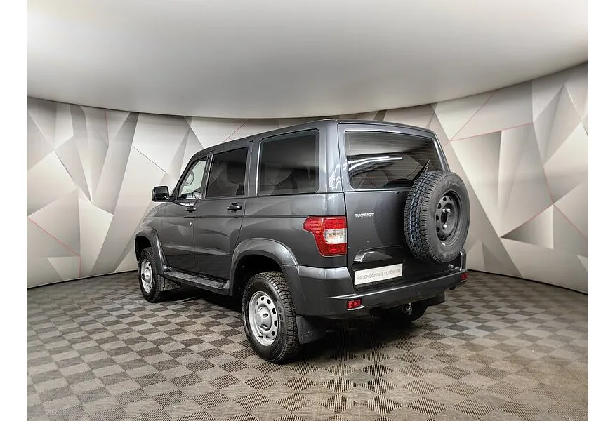 УАЗ Patriot 2.7 MT 4WD (150 л.с.) Максимум Серый в АВИЛОН. Слайд №4