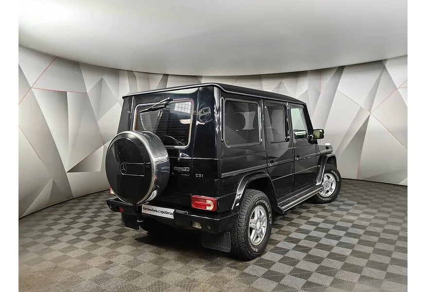 Mercedes-Benz G-Класс G 320 CDI 7G-Tronic (224 л.с.) Черный в АВИЛОН. Слайд №2