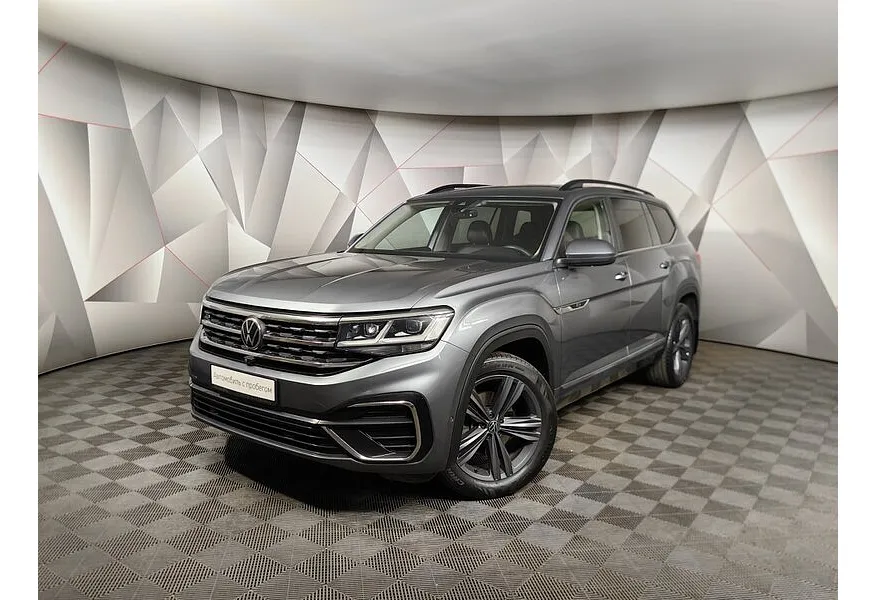 АВИЛОН - Volkswagen Teramont 2.0FSI AT 4Motion (249 л.с.) Status Серый - slide 9876062