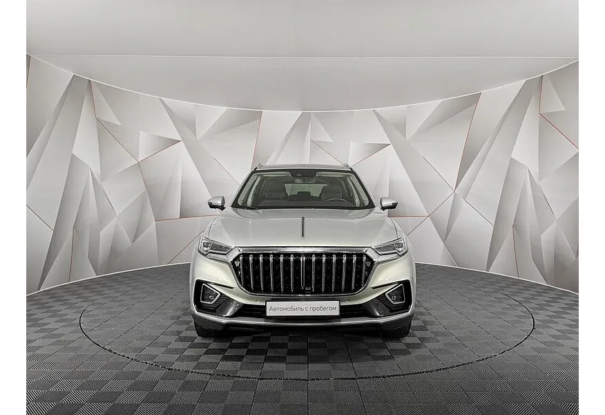 Hongqi HS5 2.0 AT 4WD (224 л.с.) Deluxe Желтый в АВИЛОН. Слайд №7