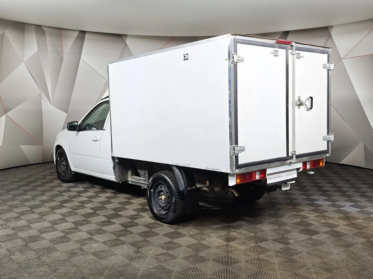 ВАЗ (Lada) Granta 1.6 MT (87 л.с.) Белый в АВИЛОН. Слайд №4