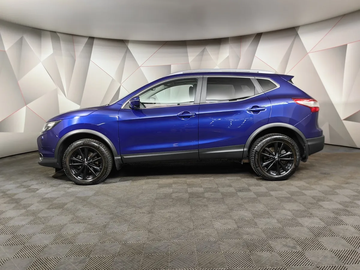 Nissan Qashqai 2.0 CVT AWD (144 л.с.) Синий в АВИЛОН. Слайд №5