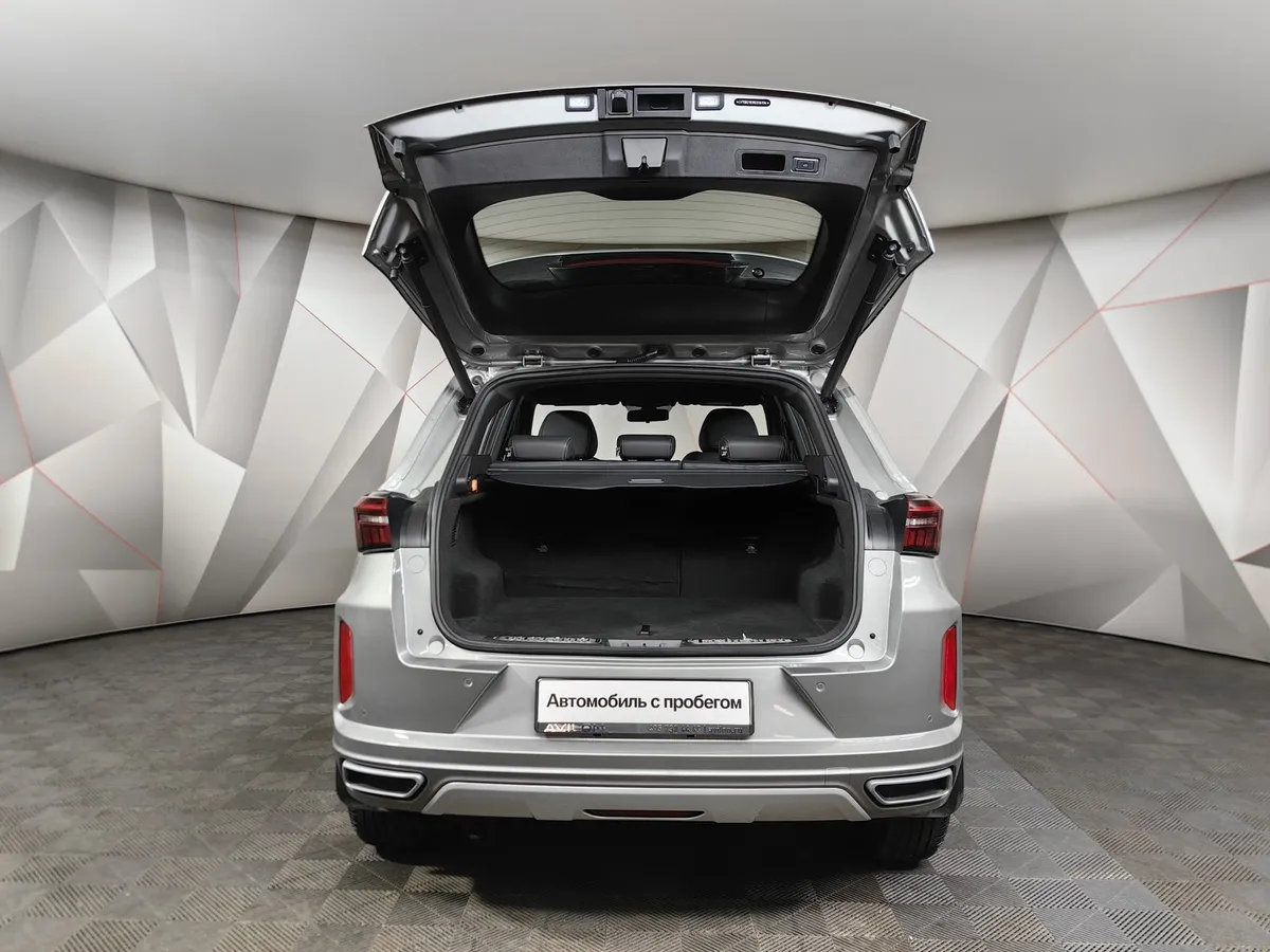 EXEED LX 1.5T CVT (147 л.с.) Business Серый в АВИЛОН. Слайд №11