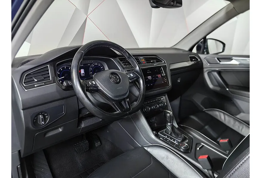 Volkswagen Tiguan 2.0 TSI 4Motion DSG (180 л.с.) Highline Синий в АВИЛОН. Слайд №19
