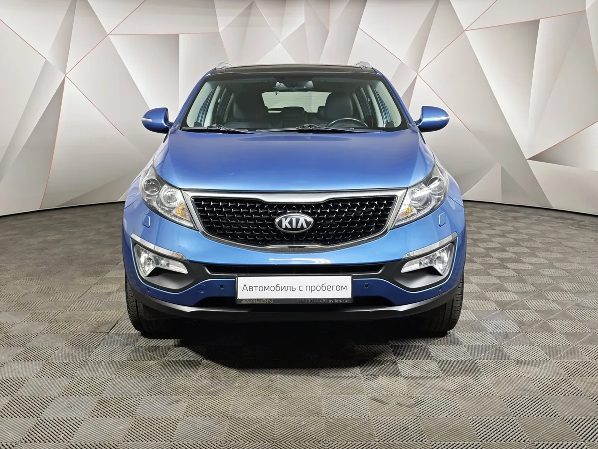 Kia Sportage 2.0 AT 4WD (150 л.с.) Luxe Синий в АВИЛОН. Слайд №7