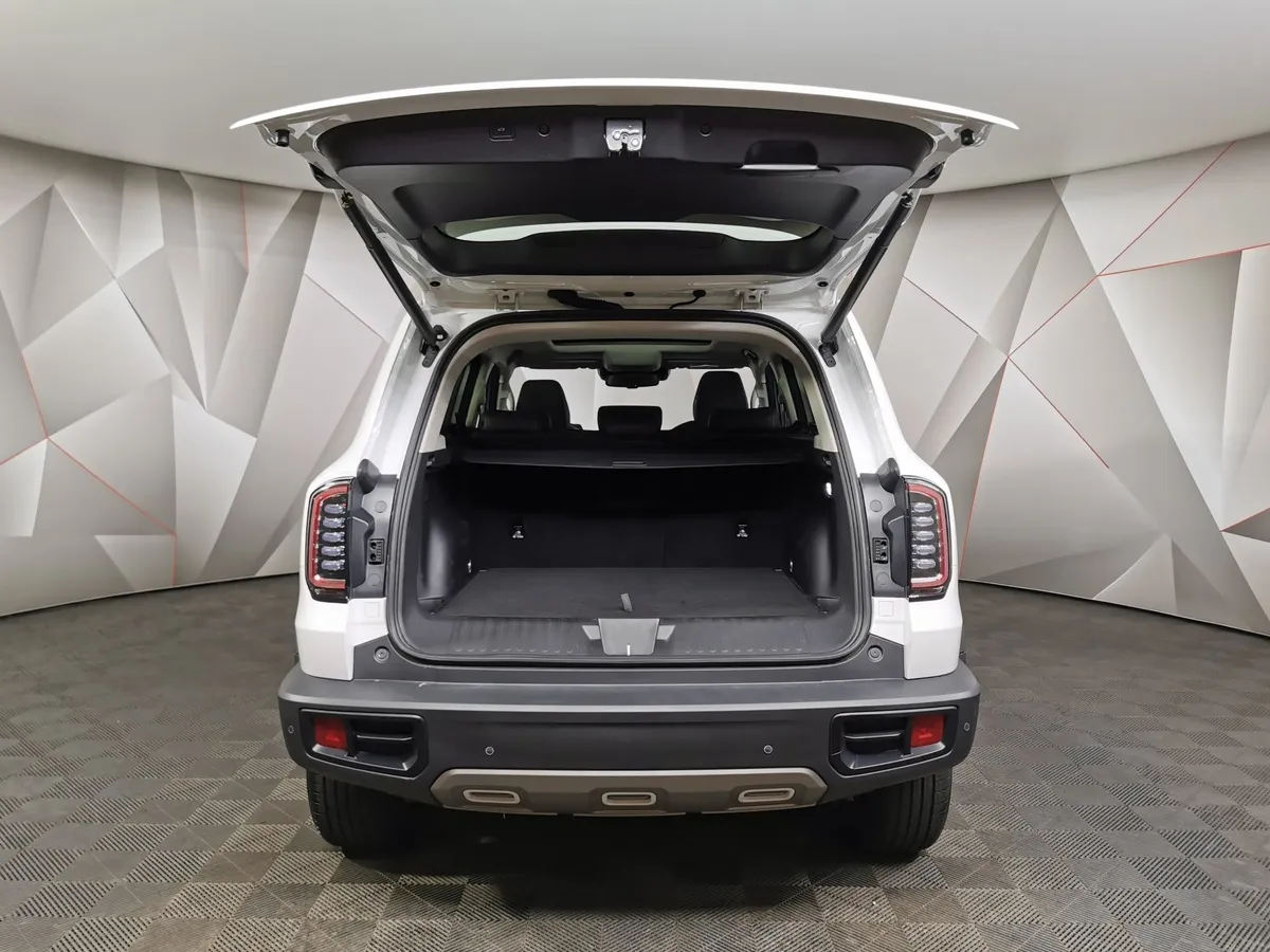 Haval Dargo  2.0T AWD 7DCT (192 л.с.) Tech Plus Белый в АВИЛОН. Слайд №12