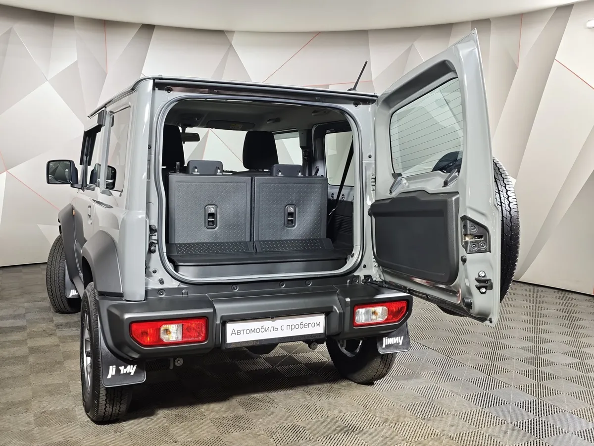 Suzuki Jimny 1.5 AT AWD (102 л.с.) GLX Серый в АВИЛОН. Слайд №12