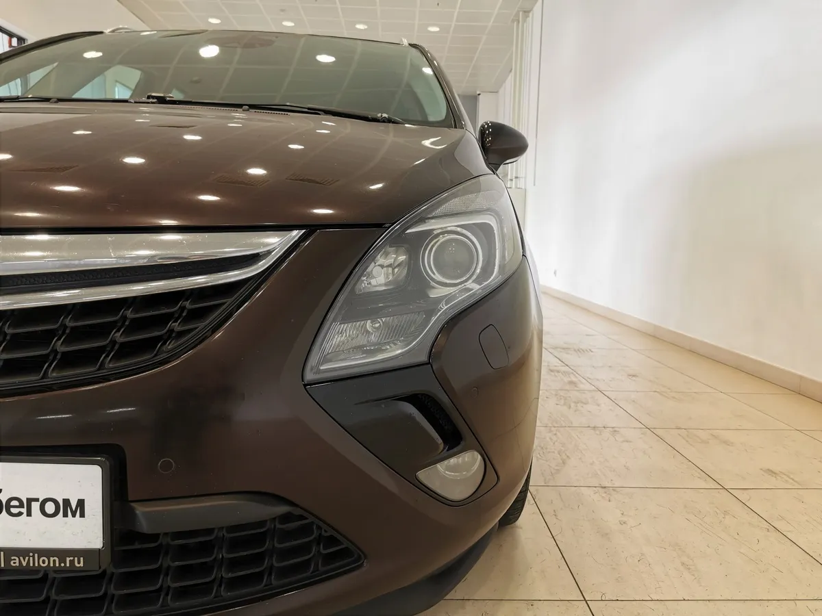 Opel Zafira 2.0 CDTI AT (165 л.с.) Коричневый в АВИЛОН. Слайд №10