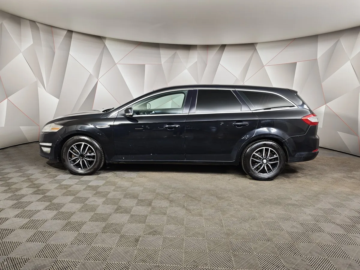 Ford Mondeo 2.0 TDCi PowerShift (140 л.с.) Titanium Черный в АВИЛОН. Слайд №5