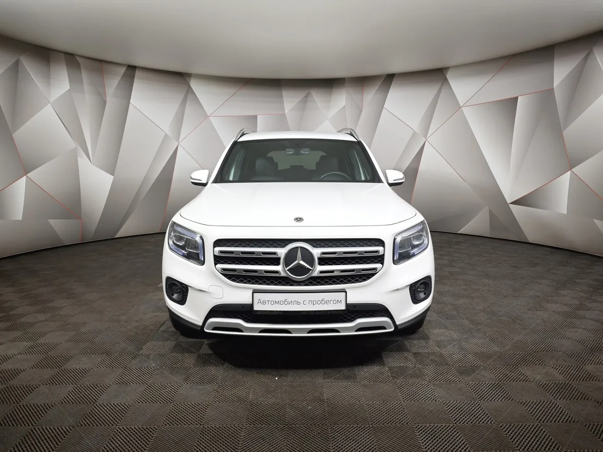 Mercedes-Benz GLB 200 d 8G-DCT 4MATIC (150 л.с.) Style Белый в АВИЛОН. Слайд №7