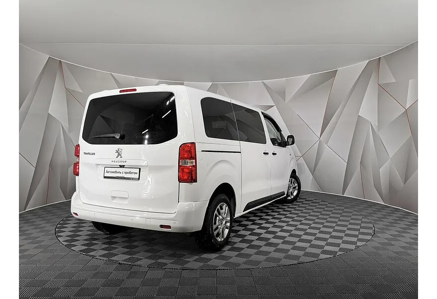 Peugeot Traveller 2.0 HDi AT SWB (150 л.с.) Active Белый в АВИЛОН. Слайд №2
