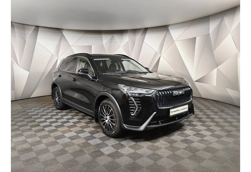 АВИЛОН - Haval Jolion 1.5 DCT 4WD (150 л.с.) Premium Черный - slide 1