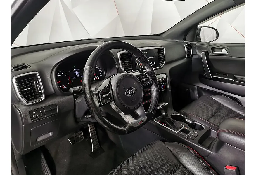 АВИЛОН - Kia Sportage 2.4 AT 4WD (184 л.с.) GT Line Серебристый - slide 13