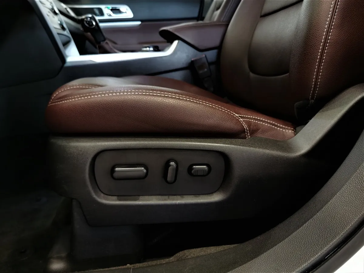 Ford Explorer 3.5 SelectShift 4WD (249 л.с.) Limited Plus Белый в АВИЛОН. Слайд №20