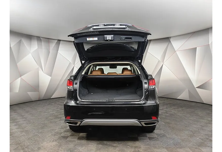 Lexus RX 200t AT AWD (238 л.с.) Luxury Черный в АВИЛОН. Слайд №12