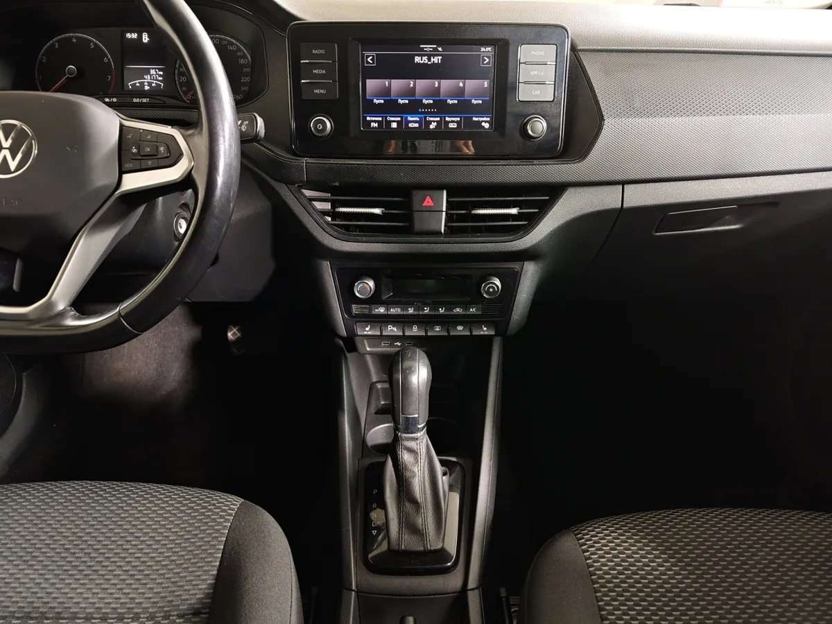 Volkswagen Polo 1.6 MPI AT (110 л.с.) Respect Белый в АВИЛОН. Слайд №14