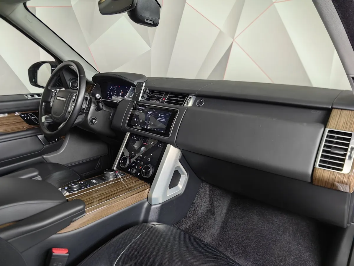 Land Rover Range Rover 3.0 TDV6 AT AWD (249 л.с.) HSE Белый в АВИЛОН. Слайд №13