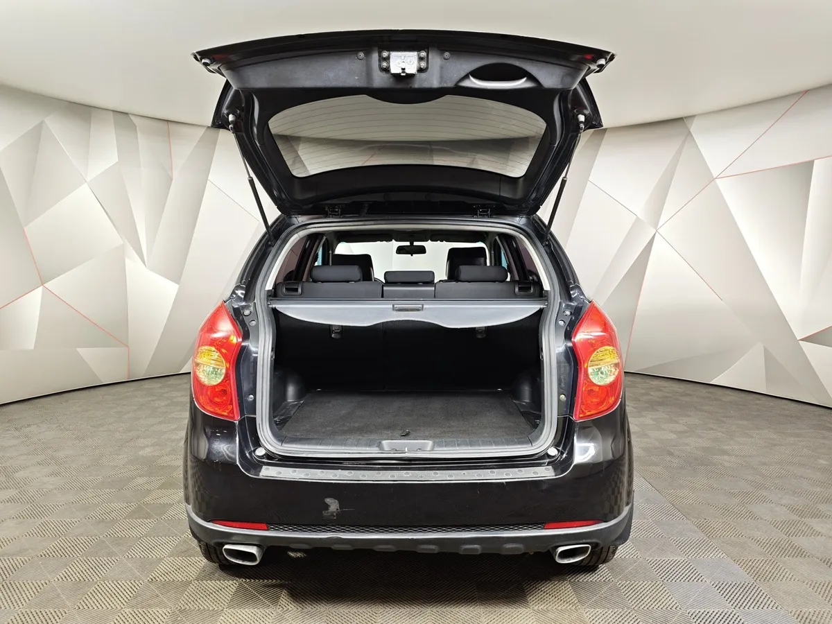 SsangYong Actyon 2.0 AT AWD (149 л.с.) Черный в АВИЛОН. Слайд №11